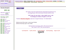 Tablet Screenshot of maerchen.net