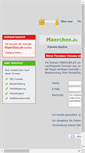 Mobile Screenshot of maerchen.de